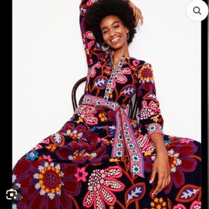 Alba Cord Maxi Dress